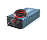 Інвертор напруги Mexxsun MXS-1500, 12V/220V, 1500W з модифікованою синусоїдою, 2 Shuko, клемні дроти, Q6