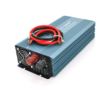 Инвертор напряжения Mexxsun MXS-1500, 24V/220V, 1500W с модифицированной синусоидой, 2 Shuko, провод с клемами, Q4