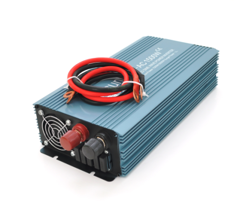 Інвертор напруги Mexxsun MXS-1500, 24V/220V, 1500W з модифікованою синусоїдою, 2 Shuko, клемні дроти, Q4