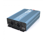 Інвертор напруги Mexxsun MXS-3000, 24V/220V, 3000W з правільною синусоїдою, 2 Shuko, клемні дроти, Q2