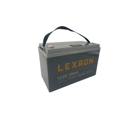 АКБ Акумулятор Lexron LR-LTM-12.8V-100AH LiFePO4 12,8V 100AH 1280Wh 330х171х220мм 11кг