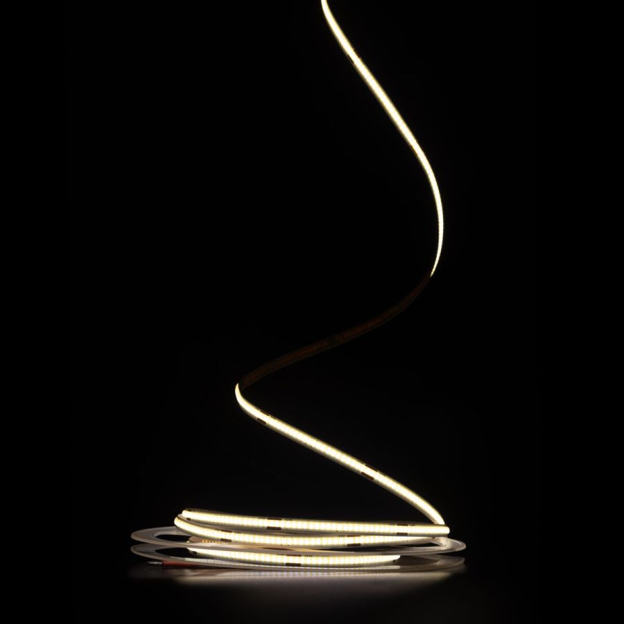 Світлодіодна LED стрічка PROLUM™ 24V; СОВ; 480 LED; 5ММ; IP20; Series "SG", Нейтральний-Білий (3800-4300K)