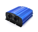 Інвертор напруги Tommatech MS-1500, 12V/220V, 1500W з апроксимованою синусоїдою, 2Shuko, USB, клемні дроти, 6 запобіжників, Q4