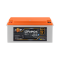 Акумулятор LP LiFePO4 25,6V - 100 Ah (2560Wh) (BMS 100A/50А) пластик Smart BT