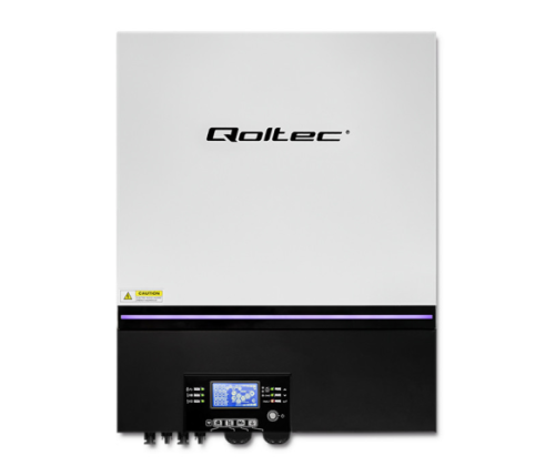 Гибридный инвертор Qoltec QLT-8, 8KW, 48Vdc with MPPT 120A, (90-450), Off-grid type Parallel