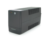 Источник бесперебойного питания (ИБП) Qoltec QLT1000 (600W) Proxima-L, LED, AVR, 3st, 2xSCHUKO socket, 1x12V9Ah, metal Case