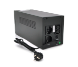Джерело безперебійного живлення (ДБЖ) Qoltec QLT1500 (900W) Proxima-L, LED, AVR, 3st, 2xSCHUKO socket, 2x12V9Ah, metal Case