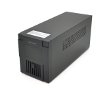 Источник бесперебойного питания (ИБП) Qoltec QLT1200 (720W) LСD, AVR, 3st, 2xSCHUKO socket, 2x12V7.5Ah, metal Case