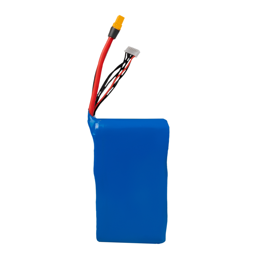 Акумулятор Li-ion 22,2V 8400 mAh (186,5Wh) 90A Molicel Високострумовий 6S2P