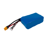 Акумулятор Li-ion 22,2V 8400 mAh (186,5Wh) 90A Molicel Високострумовий 6S2P