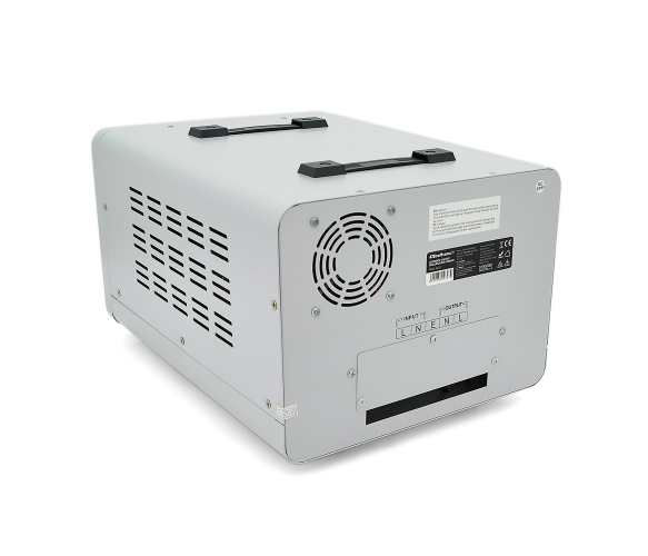 Стабилизатор Qoltec AVR-10000VA, аналоговая индикация, Q1