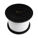 Світлодіодний неон PROLUM™ 8x16, IP68, 220V, Series "GL", Рожевий, PRO