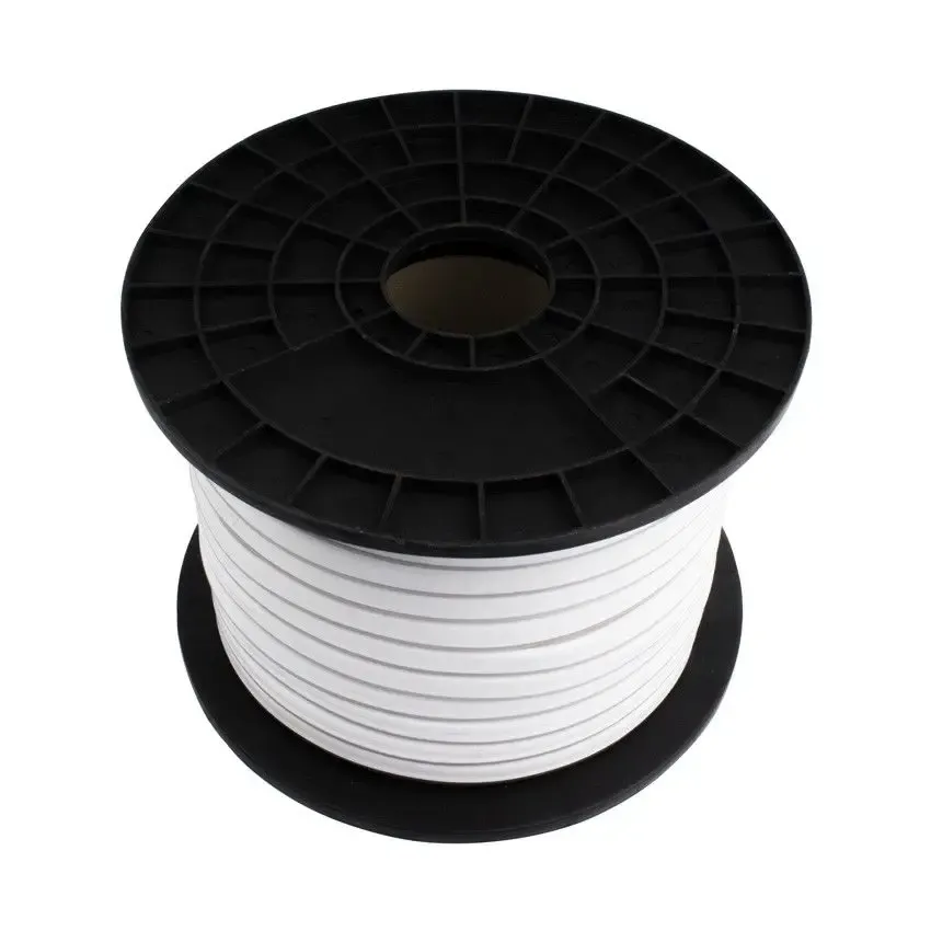 Світлодіодний неон PROLUM™ 8x16, IP68, 220V, Series "GL", Рожевий, PRO