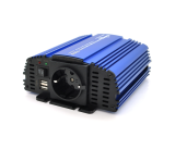 Інвертор напруги Tommatech MS-300, 12V/220V, 300W з апроксимованою синусоїдою, 1Shuko, USB, клемні дроти, АЗУ+ затискачі, Q15