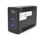 Джерело безперебійного живлення (ДБЖ) TESCOM TCM1200 (720W), LCD, AVR, 3st, 4xSCHUKO socket, 2x12V7Ah, RS232, USB, RJ45, plastik Case ( 460 x 225 x 245 ) 8,86кг Q2