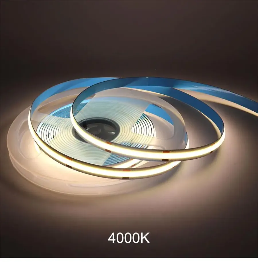 Лед стрічка LED TECH 12В СОВ-320 12Вт 1100Лм COB/FCOB 4000K IP20