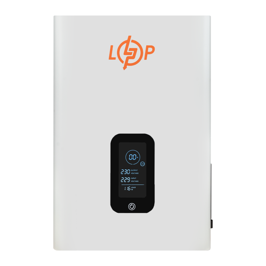 Стабилизатор напряжения инверторный LogicPower LP-W - IS5000 (4150Вт)