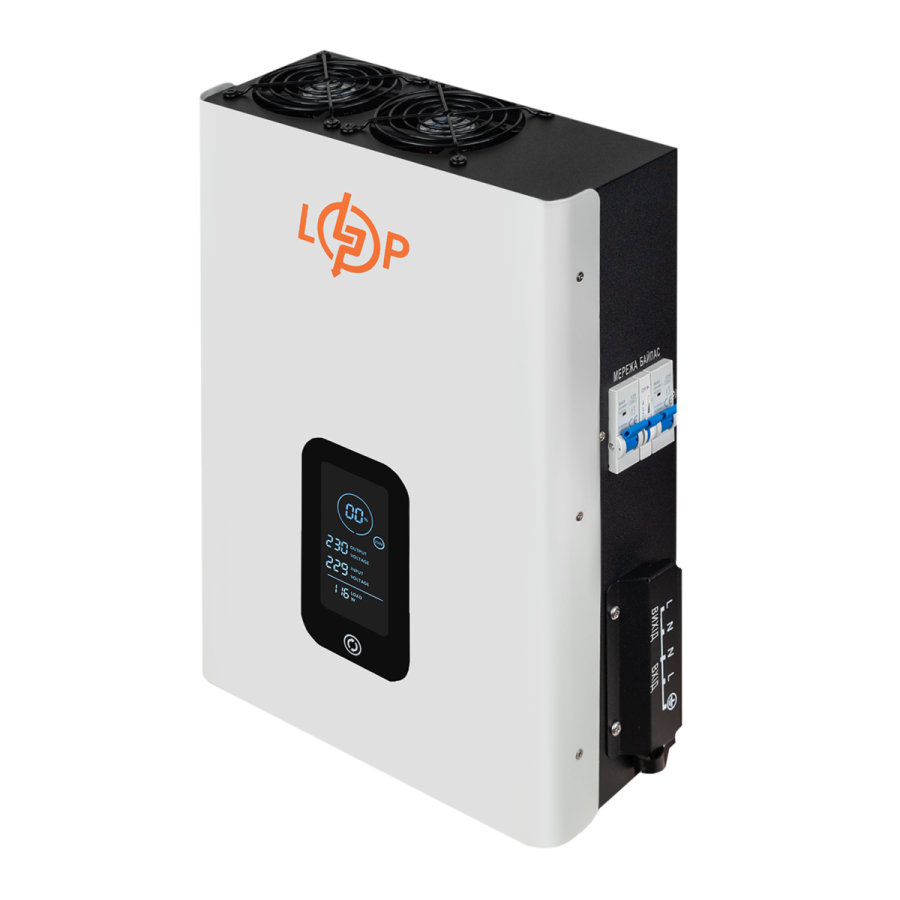 Стабилизатор напряжения инверторный LogicPower LP-W - IS5000 (4150Вт)