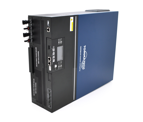 Гібридний інвертор TT-MPLUS 7.2KW-48V TOMMATECH 48В 7200W струм заряду 80А MPPT (90-450В) Parallel