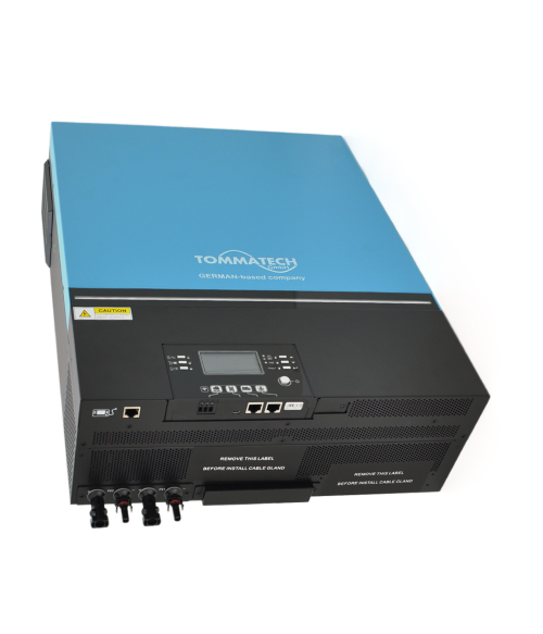 Гибридный инвертор TT-MPLUS 11KW 48V TOMMATECH 48В 11000W ток заряда 150А MPPT (90-450В) Parallel