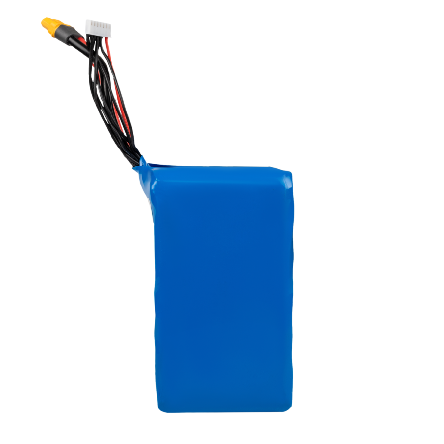 Акумулятор Li-ion 22,2V 12600 mAh (279,7Wh) 135A Molicel Високострумовий 6S3P