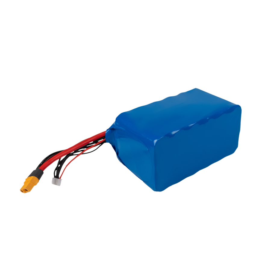 Акумулятор Li-ion 22,2V 12600 mAh (279,7Wh) 135A Molicel Високострумовий 6S3P
