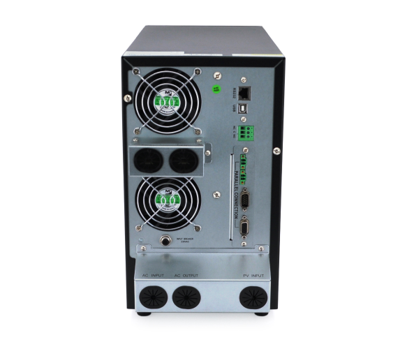 Гибридный инвертор TESCOM SOLARUPS-5000W, 48V, MPPT 60-115В, 80A Parallel