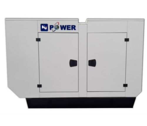 Генератор промышленный дизельный KJ Power, 230/400V, трехфазный, 50Hz, 20KVA/16KW, 29 DIAMOND MOTOR, 485D ATS 3P