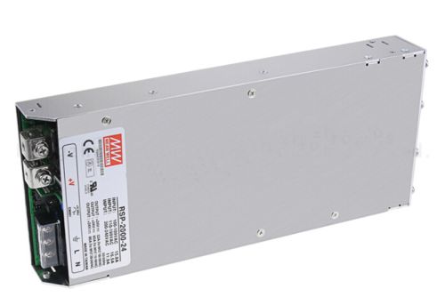Блок живленняMean Well RSP-2000-24 (1920W; 80A; 24V; IP20) Series "RSP"
