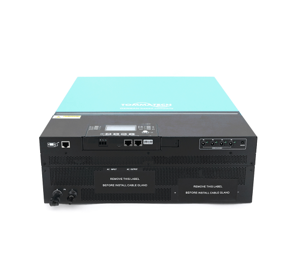 Гібридний інвертор TOMMATECH 3.6kW HV 24V MPPT(120-450) 80A