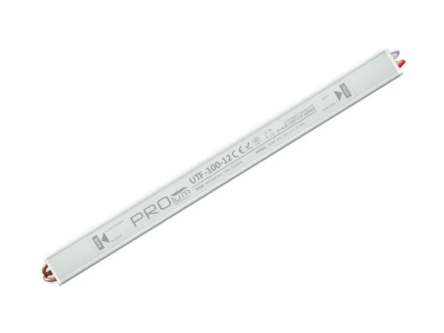 Блок живлення PROLUM™ 100W, 12V; 8.33А, Series "UTF"