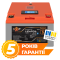 Акумулятор LP LiFePO4 12,8V - 32 Ah (410Wh) (BMS 40А/32A) пластик LCD Smart BT
