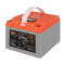 Акумулятор LP LiFePO4 12,8V - 32 Ah (410Wh) (BMS 40А/32A) пластик LCD Smart BT