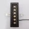 Skarlat RSL74165 6х2W BK+GD 4000K