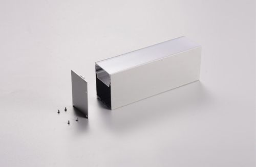 Лед профіль алюм. PXG-5575-M накладний або підвісний 75х55мм по 3м