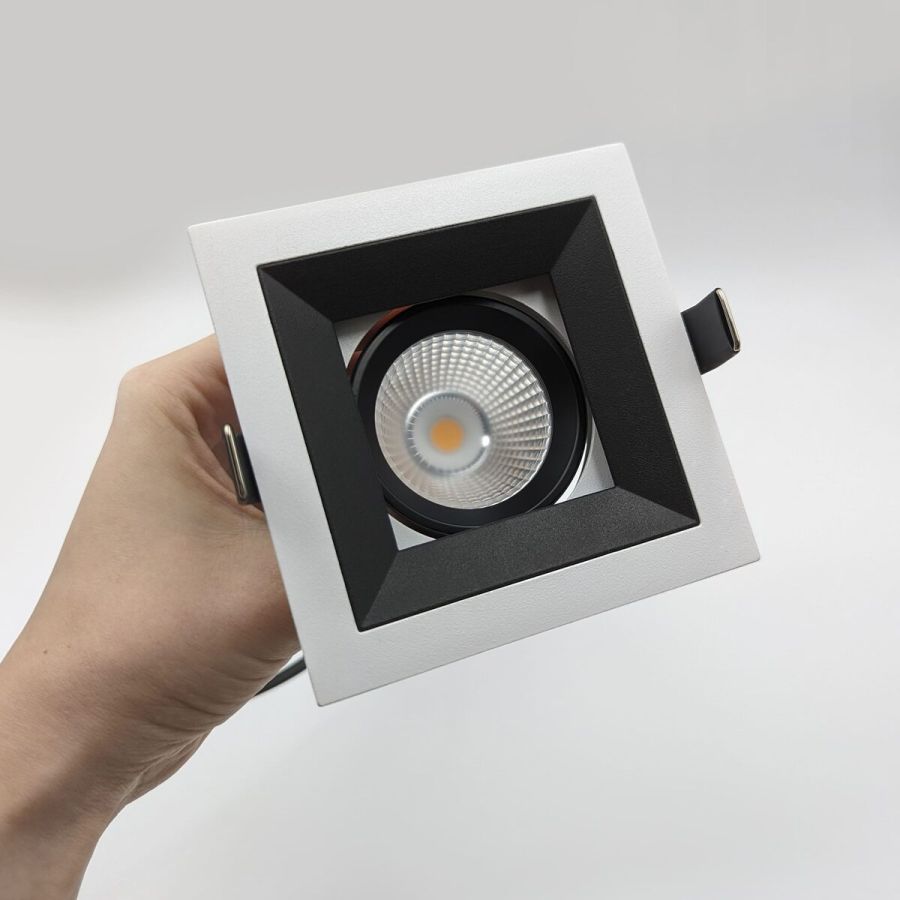 Skarlat  RSL74071-A 12W WH+BK 3000K