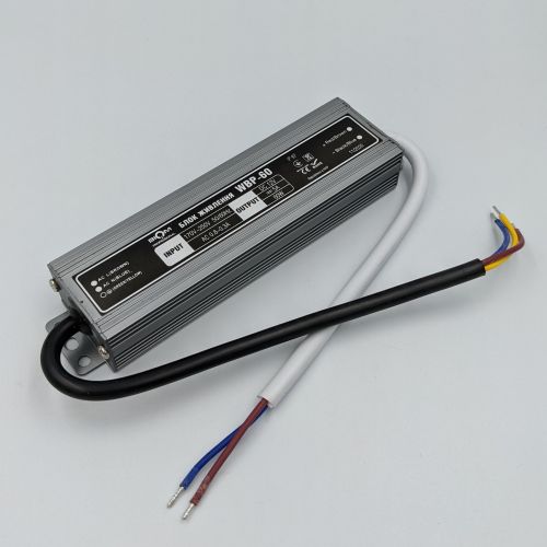 Блок живлення 12В 60Вт 5А IP67 WBP-60-12 Герметичний корпус
