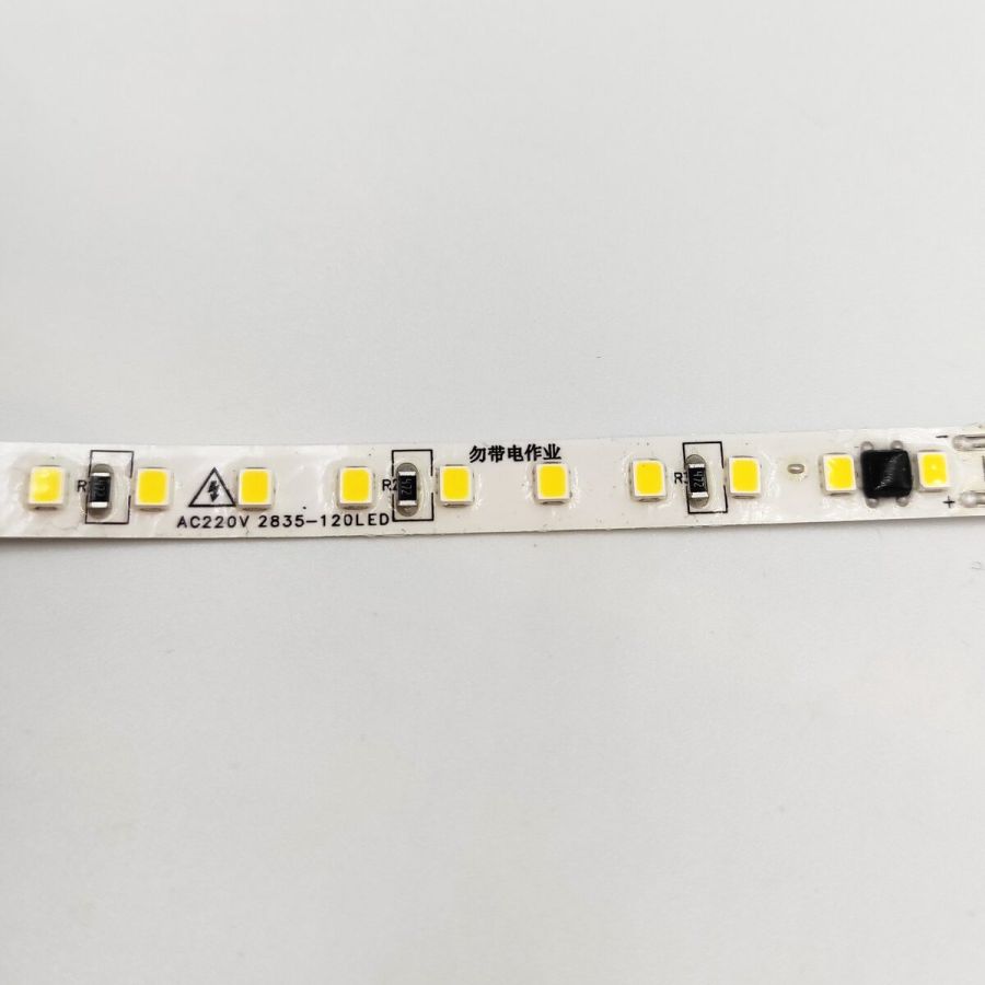 Лед стрічка BIOM 220В 2835-120 8Вт 870Лм BPS-G3-20-220-2835-120-NW-44 4500К IP44
