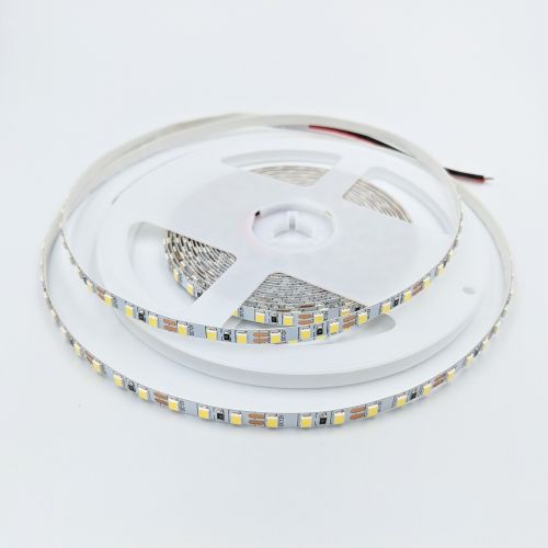 Лед стрічка BIOM 12В 2835-120 9Вт 1100Лм 7000-7500К IP20 BPS-G3-12-5-2835-120-CW 21040