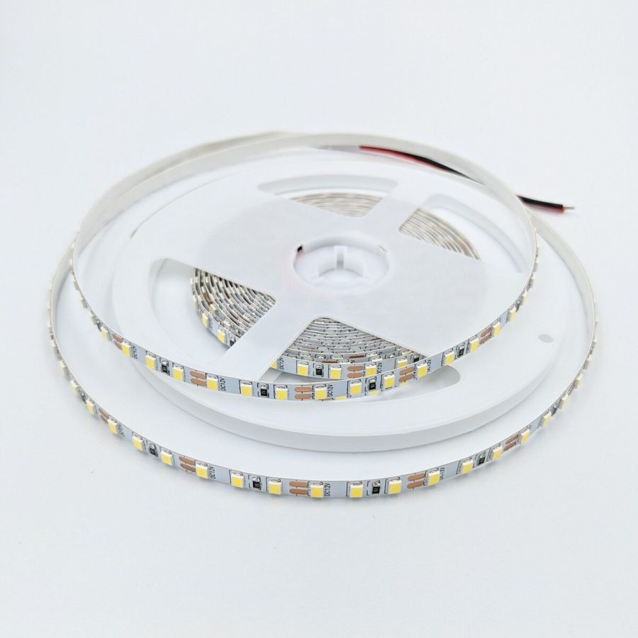 Лед стрічка BIOM 12В 2835-120 9Вт 1100Лм 7000-7500К IP20 BPS-G3-12-5-2835-120-CW 21040