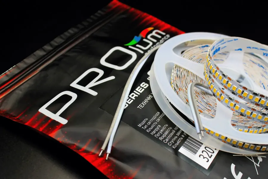 Світлодіодна LED стрічка PROLUM™ 12V; 2835\240; IP20; Series "SG", Нейтральний-Білий (3800-4300K)