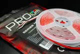 Світлодіодна LED стрічка PROLUM™ 24V; СОВ; 320; LED; IP20; Series "PRO", Червоний