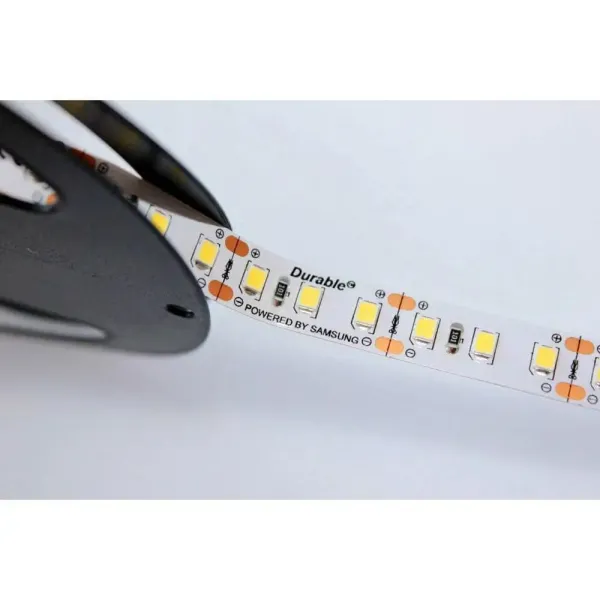 LED лента DFN2835S-120-IP20-CW-24V 120-2835V-IP33 14,4W 1600Лм 6000K CRI 85+