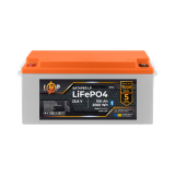Акумулятор LP LiFePO4 25,6V - 100 Ah (2560Wh) (BMS 80А/50) пластик Smart BT