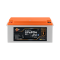 Акумулятор LP LiFePO4 12,8V - 200 Ah (2560Wh) (BMS 200A/100А) пластик Smart BT