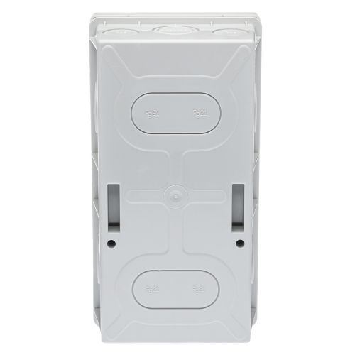 Розподільчий щит IDE внутрішній 4 модуля IP40 з шинами N і PE 228x120x97 мм (BM4PT/RR)