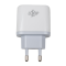 Зарядка для телефона LP 45W (Type-C+USB) QC + кабель (Type-C to Type-C) 45WCH