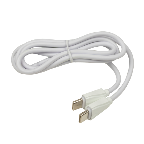 Зарядка для телефона LP 45W (Type-C+USB) QC + кабель (Type-C to Type-C) 45WCH