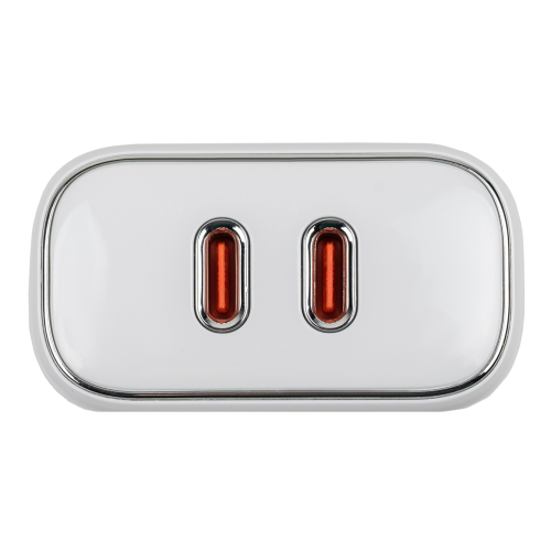 Зарядка для телефону LP 35W (Type-C + Type-C) PD + кабель (Type C to Lightning) 35WCH