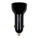 Зарядка в прикуриватель LP 100W Type-C+USB (QC4/PD3.0/PPS) WCH01